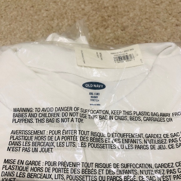 Old navy polo shirts for boys bundle of 3 - Picture 3 of 4